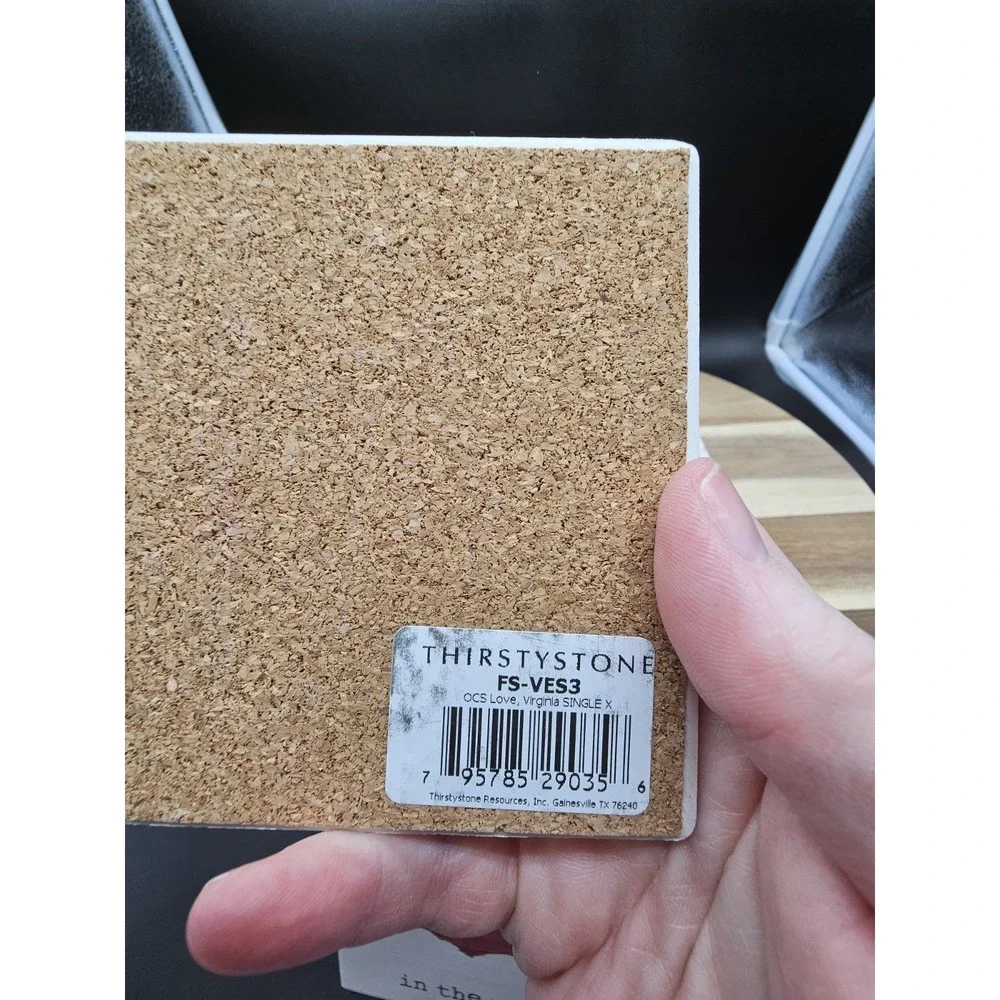 Thirstystone this coaster